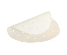 Frjjthchy 500 Pcs Perforiert Pergament- und Perfekt für Kochen Backen Dampfgarer Papier Liners Rund 6 in