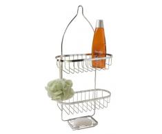 Unbekannt Home Basics Duschregal Chrome