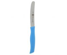 ZWILLING J.A. Henckels Allzweckmesser, Wellenschliff 4.5 blau