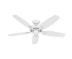 Hunter Deckenventilator Builder Elite Flügel, 1 Stück, 132 cm, weiß, 50565