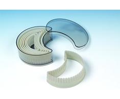 MisterChef® Non-Stick länglichen Rechteck ausgezeichnet Form Backen Form, Kuchen Pan 20 Hohlraum Ideal für Kuchen Cupcake Dessert Schokolade Gebäck und vieles mehr