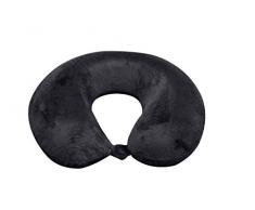 World s Best 2571 Zeichen Cushion-Soft geformte Nackenkissen aus Memory-Schaumstoff, anthrazit