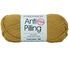 Premier Yarns 1107-59 YARN Everyday DK Strohhalm, Straw, Einheitsgröße