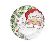 Talking Tables Botanisch Der Weihnachtsmann, Paper, Multicolor, 0.23 x 0.23 x 0.02 cm