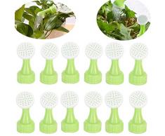 wwahuayuan 8 Tragbare Flasche GAP Sprinkler Wasserflaschen Spritzen Haushalt Bewässerung Sprinkler Köpfe Kunststoff Bewässerung Caliber Little Düse Sprinkler Mist für Pflanzen Gemüse Garten Type2-12pcs