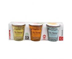 Cerve CRV639 Wassergläser, Mehrfarbig