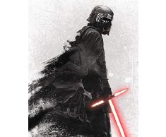 Komar Wandbild Star Wars EP9 Kylo Vader Shadow | Kinderzimmer, Jugendzimmer, Dekoration, Kunstdruck | ohne Rahmen | WB173-40x50 | Größe: 40 x 50 cm (Breite x Höhe)