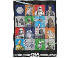 Jay Franco Kinderdecke mit beschwertem Gewicht Star Wars