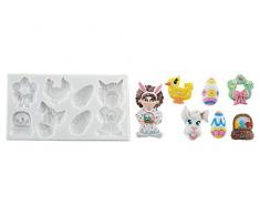 Silikomart Silikonform Easter Party