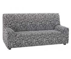 Martina Home Rodas Sofabezug, Schwarz, 4 Plätze