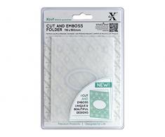 Docrafts Xcut Schnitt Relief Ordner A6 Diamond Lattice