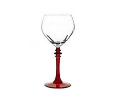 H&H 831140 Ingrid Weinglas Set mit 6 Gläsern, cl30