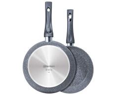 Aeternum Madame Petravera 3.0 Pfannenset aus Aluminium, induktionsgeeignet, 24/28 cm