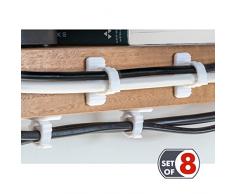 Tatkraft Zahnbürstenhalter, PP, Weiß, 3 x 2 x 1,4 cm