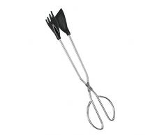 Metaltex Kochzange Edelstahl, mit Nylonspitze 30 cm