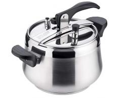 San Ignacio Schnellkochtopf Vita, Chrom, 0