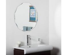 Decor Wonderland Wandspiegel, Rahmenlos