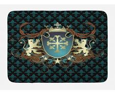 Ambesonne Badteppiche 29.5 W by 17.5 L Multi 33