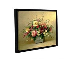 Tremont Hill Welby Wandbild, Motiv Rosenstrauß II, abnehmbar, 61 x 81 cm