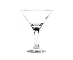 Pasabahce 12er Set Glas Bistro Martini 15Cl Weingläser Arredo Deck