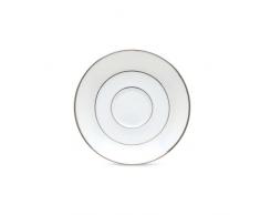 Lenox Unisex Opal Innocence Stripe 5-teiliges Geschirrset weiß Untertasse weiß