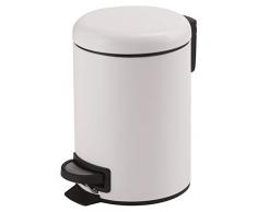 Gedy Papierkorb Grande weiß