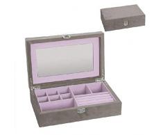 Dcasa Schmuckkästchen für den Schrank, zur Aufbewahrung von festlichen Dekorationen für zu Hause, Unisex, für Erwachsene, Einheitsgröße