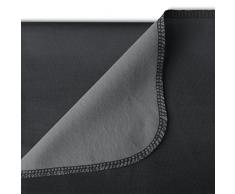 Delis Splash Dry Sporthandtuch Multifunktionshandtuch (Strand, Pool) X-Large Gris Bicolor