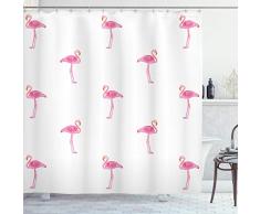 ambesonne Home Decor Kollektion, Badezimmer Dusche Vorhang-Sets mit Haken, Polyester, Multi 3, 69W x 70L