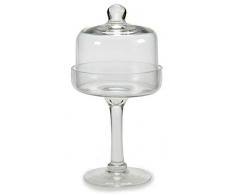 AR 20365 Tortenständer aus Glas 22 x 13 cm