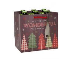 Papyrus Geschenktüte mit Weihnachtsmotiv (1 Bag) Weihnachtsbier