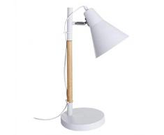 Dcasa Schreibtischlampe Lufterfrischer Ringe Lampe Dekoration für Zuhause Unisex Erwachsene Weiß (Weiß), einzigartig