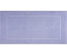 Maisonette Badteppiche 50x85 cm blau