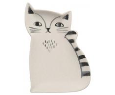 Eintagsfliege Studio Mini-Tablett Schmuckkästchen aus Keramik Katze