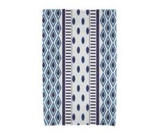 Ebydesign Strandtuch, blau, 30 x 60