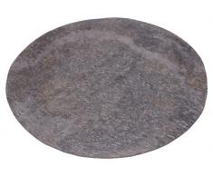 Design Ideas Miraval Servierplatte, Grau