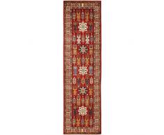 Solo Teppiche Läufer Teppich, Wolle, rot, von Hand geknotet 2 20,3 cm X 10 2,5 cm