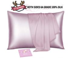 Winjoy Kissenbezug aus Seide King Rose