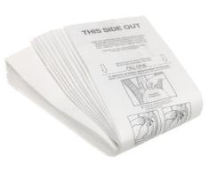 Dirt Devil Typ C Deluxe ER Staubsaugerbeutel (10), 3700148001, weiß, 20 Bags