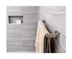 Koozzo Badetuchhalter, gebürstetes Nickel, 61 cm