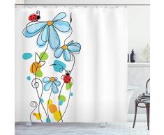 ambesonne Polyester-Home Decor Kollektion-Badezimmer Dusche Vorhang, Textil, Multi 11, 69W x 84L