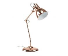 Schreibtischlampe, Chrom, Vintage, 18 W, 32 cm x 24 cm x 19 cm