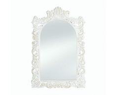 Großer Wandspiegel, Weiß