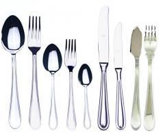 MEPRA Norma 54 Besteck Set, Silber