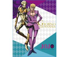 JoJo - Giorno Sublimierte Überwurfdecke