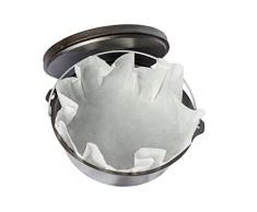 Dutch Oven Pergament Papier, 20 Stück, 50,8 cm. Von Lagerfeuer vor