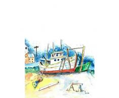 Betsy Drake GT698 Gästetuch Old Boat