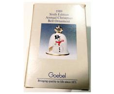 MJ 1989 Weihnachtsglocke mit Weihnachtsglocke