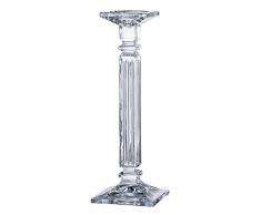 BARSKI Schöne Kristall – Kerzenständer – Speziell um ein Vorschneider oder Votivkerze oder Säule – 35,6 cm H – MADE IN EUROPE
