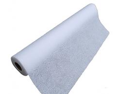 TischlÃ¤ufer 50 cm Breit Hochzeit Taufe Konfirmation Kommunion Tischband 5 m (1,8â¬/m) (weiÃ)